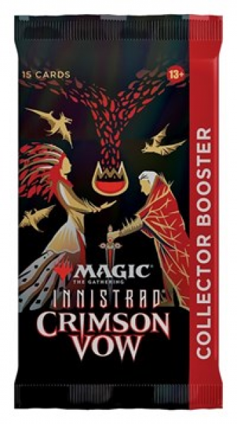 Innistrad: Crimson Vow - Collector Booster Pack Innistrad: Crimson Vow - Collector Booster Pack