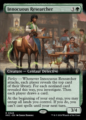 Innocuous Researcher Innocuous Researcher