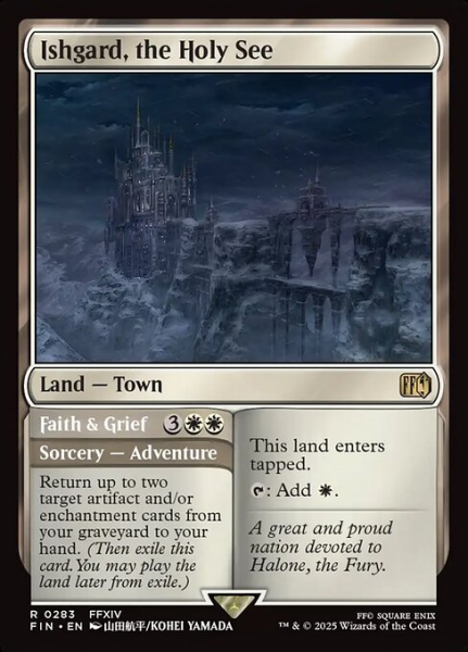 Ishgard, the Holy See // Faith & Grief Ishgard, the Holy See // Faith & Grief