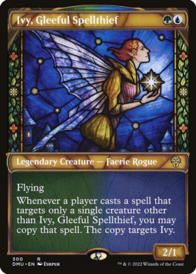 Ivy, Gleeful Spellthief Ivy, Gleeful Spellthief