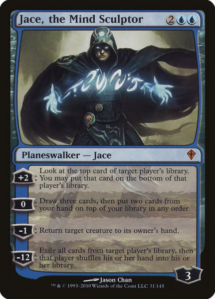 Jace, the Mind Sculptor (Foil)