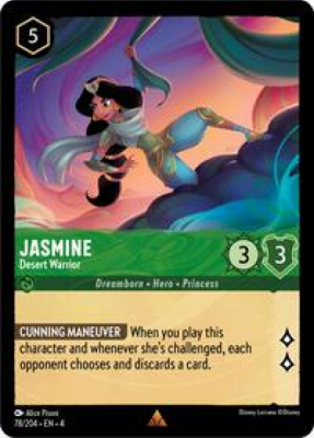Jasmine - Desert Warrior Jasmine - Desert Warrior