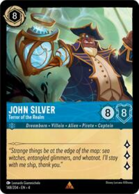 John Silver - Terror of the Realm John Silver - Terror of the Realm