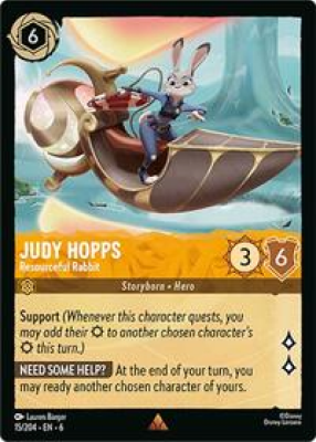 Judy Hopps - Resourceful Rabbit Judy Hopps - Resourceful Rabbit