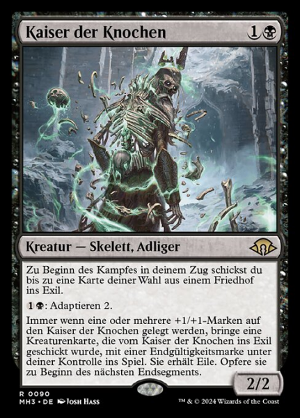 Kaiser der Knochen