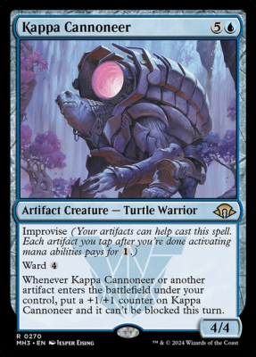 Kappa Cannoneer (Foil) Kappa Cannoneer (Foil)