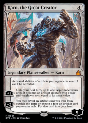 Karn, the Great Creator (Foil) Karn, the Great Creator (Foil)