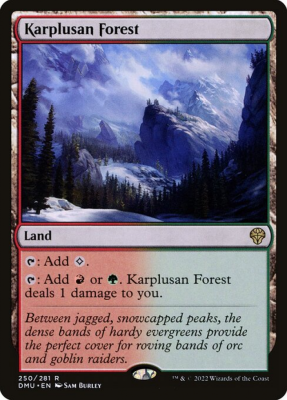 Karplusan Forest Karplusan Forest