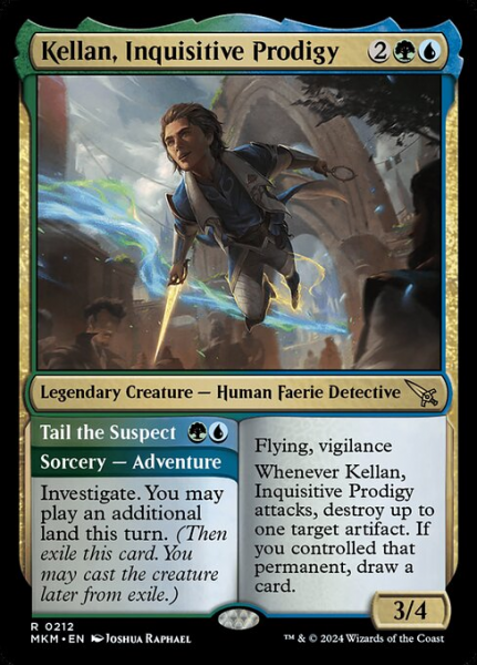 Kellan, Inquisitive Prodigy // Tail the Suspect Kellan, Inquisitive Prodigy // Tail the Suspect