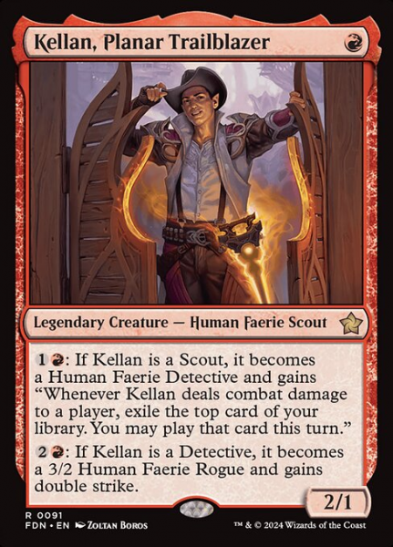 Kellan, Planar Trailblazer Kellan, Planar Trailblazer