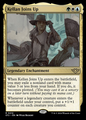 Kellan Joins Up (Foil) Kellan Joins Up (Foil)