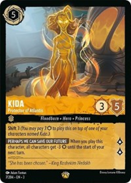 Kida - Protector of Atlantis Kida - Protector of Atlantis