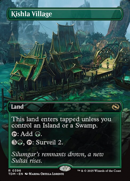 Kishla Village (Foil) Kishla Village (Foil)