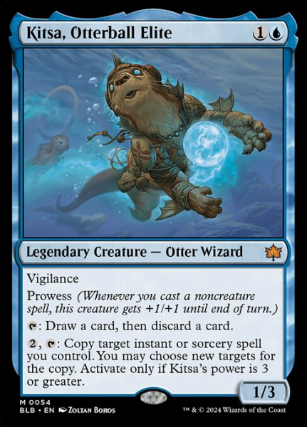 Kitsa, Otterball Elite (Foil)