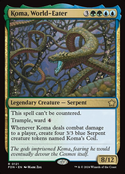 Koma, World-Eater Koma, World-Eater
