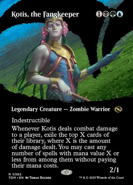 Kotis, the Fangkeeper (Foil) Kotis, the Fangkeeper (Foil)