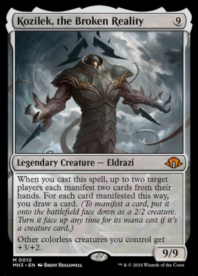 Kozilek, the Broken Reality (Foil) Kozilek, the Broken Reality (Foil)
