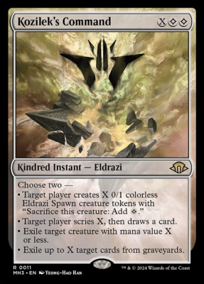 Kozilek's Command Kozilek's Command