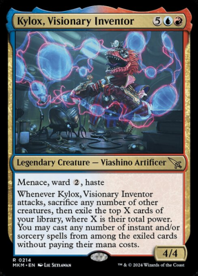 Kylox, Visionary Inventor (Foil) Kylox, Visionary Inventor (Foil)