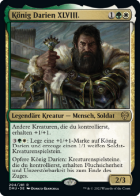 König Darien XLVIII.