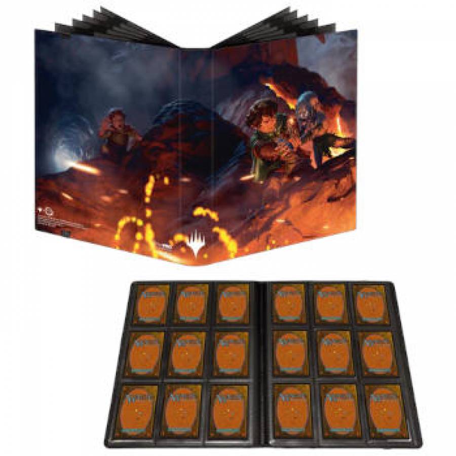UP - The Lord of the Rings Tales of Middle-earth 9-Pckt PRO-Binder Featuring Frodo & Gollum for MTG UP - The Lord of the Rings Tales of Middle-earth 9-Pckt PRO-Binder Featuring Frodo & Gollum for MTG