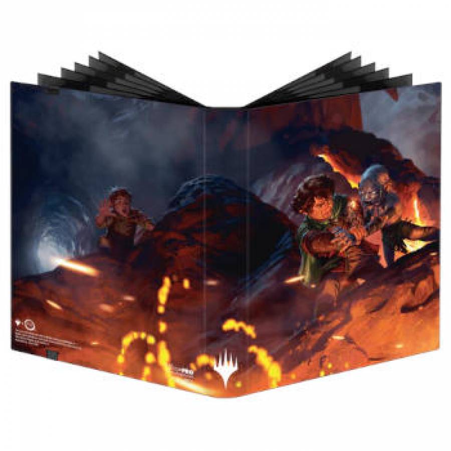 UP - The Lord of the Rings Tales of Middle-earth 9-Pckt PRO-Binder Featuring Frodo & Gollum for MTG UP - The Lord of the Rings Tales of Middle-earth 9-Pckt PRO-Binder Featuring Frodo & Gollum for MTG