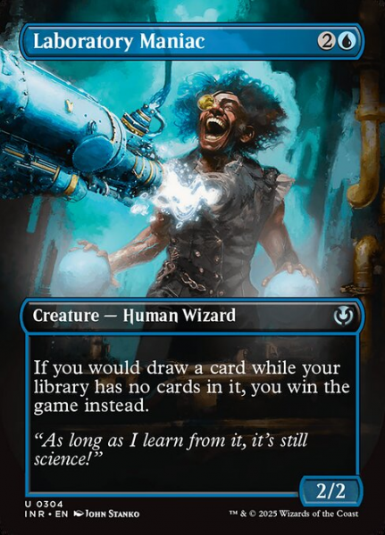 Laboratory Maniac (Foil)