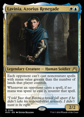 Lavinia, Azorius Renegade (Foil) Lavinia, Azorius Renegade (Foil)