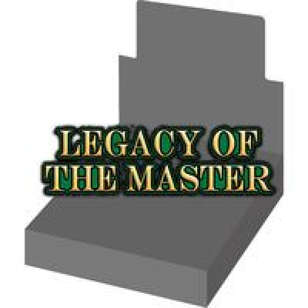 Legacy of the Master Booster Box Legacy of the Master Booster Box