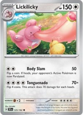 Lickilicky Lickilicky