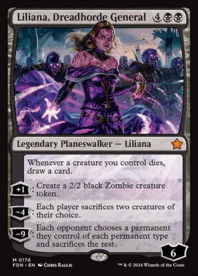 Liliana, Dreadhorde General Liliana, Dreadhorde General
