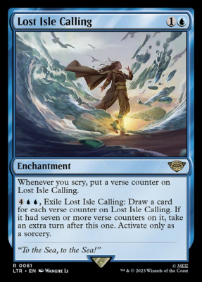 Lost Isle Calling Lost Isle Calling