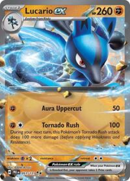 Lucario ex Lucario ex