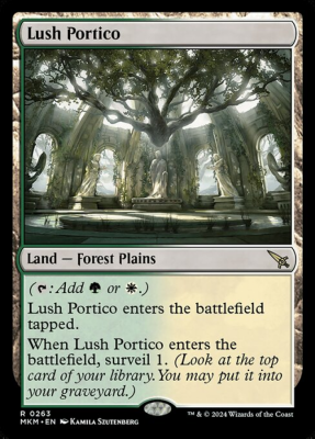 Lush Portico (Foil) Lush Portico (Foil)