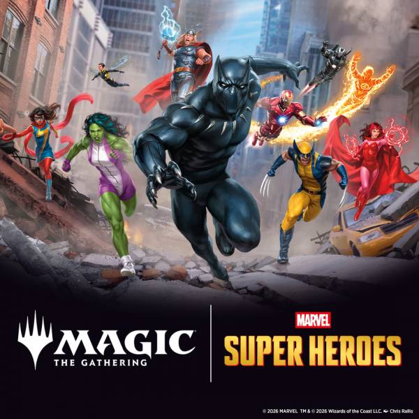 20.06.2026 Marvel Super Heroes Prerelease