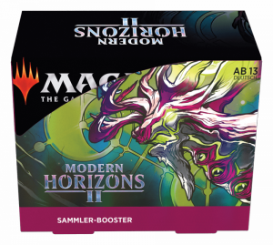 Modern Horizons 2 Collectors Booster Display (Deutsch)