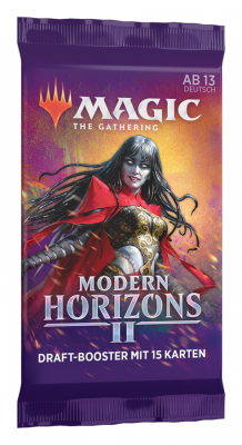Modern Horizons 2 Draft Booster Display (Deutsch) Modern Horizons 2 Draft Booster Display (Deutsch)