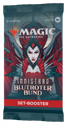 Innistrad Blutroter Bund Set-Booster Display (Englisch)