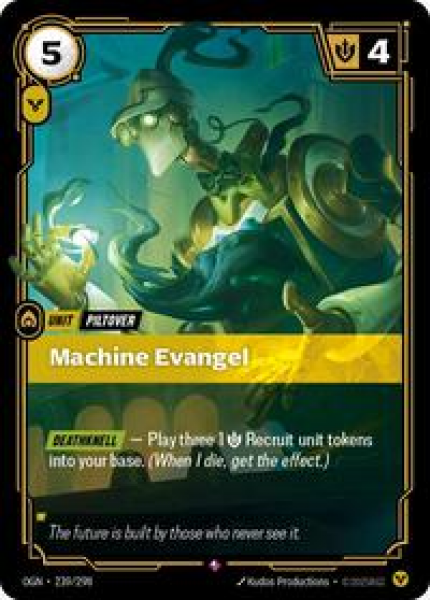 Machine Evangel (Foil)