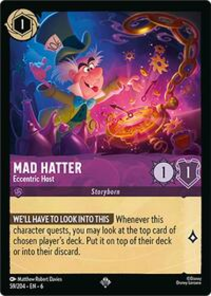 Mad Hatter - Eccentric Host (Foil)