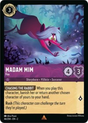 Madam Mim - Fox Madam Mim - Fox