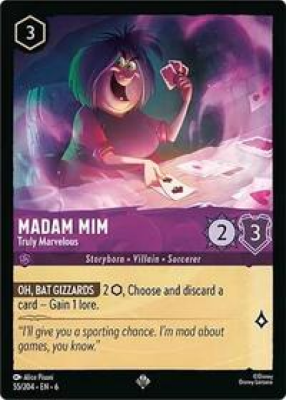 Madam Mim - Truly Marvelous (Foil) Madam Mim - Truly Marvelous (Foil)