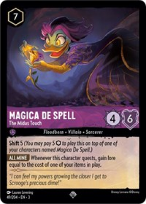 Magica De Spell - The Midas Touch Magica De Spell - The Midas Touch