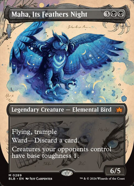 Maha, Its Feathers Night Maha, Its Feathers Night