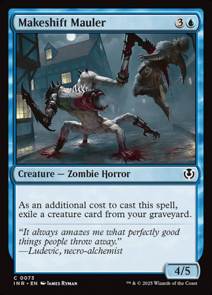 Makeshift Mauler Makeshift Mauler