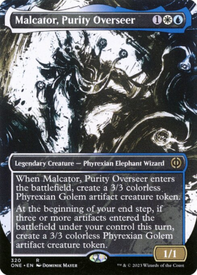 Malcator, Purity Overseer (Foil) Malcator, Purity Overseer (Foil)