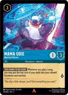 Mama Odie - Mystical Maven (Foil) Mama Odie - Mystical Maven (Foil)
