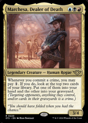 Marchesa, Dealer of Death Marchesa, Dealer of Death