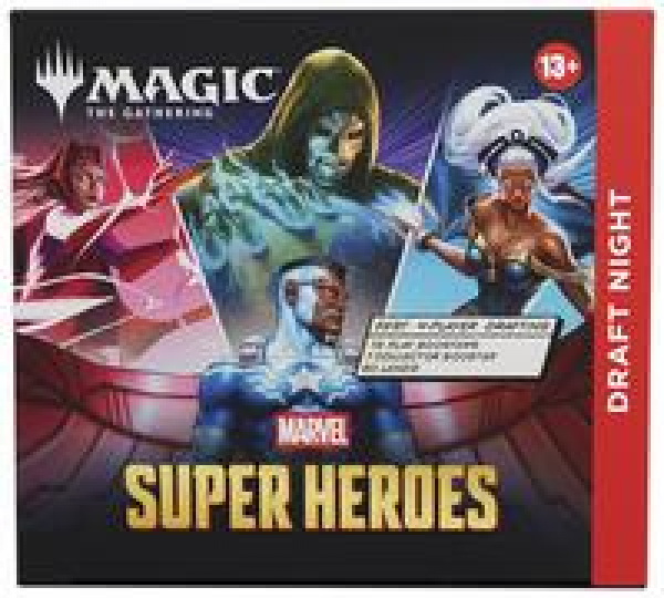 Marvel Super Heroes - Draft Night