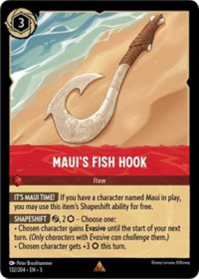 Maui's Fish Hook Maui's Fish Hook